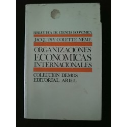 Organizaciones económicas...