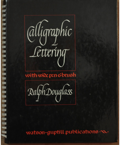 Calligraphic Lettering with wide pen & brush