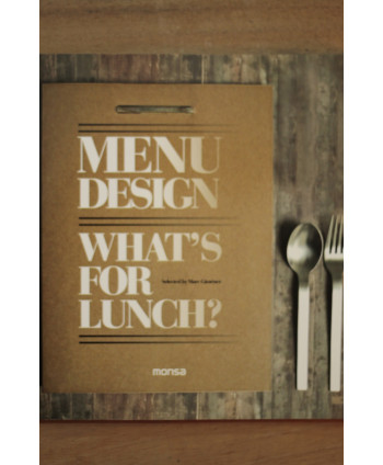 Menu design Whatś for Lunch?