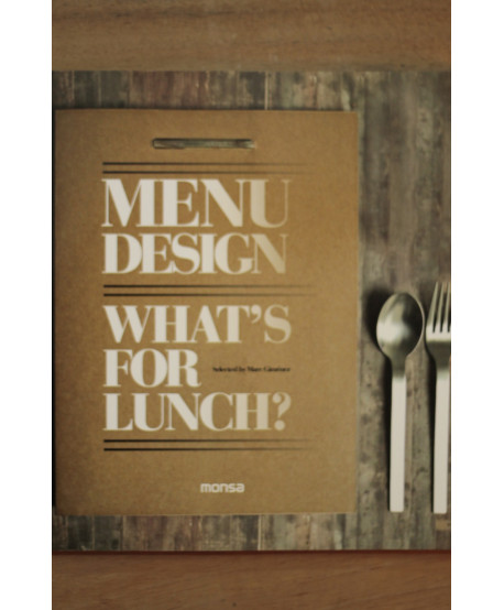 Menu design Whatś for Lunch?