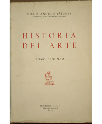 Historia del Arte Tomo Segundo