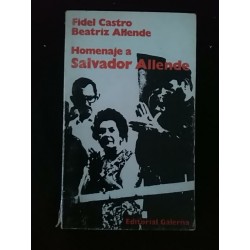 Homenaje a Salvador Allende