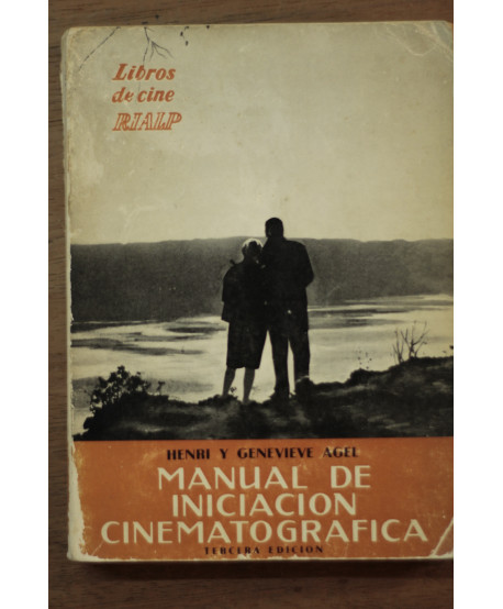 Manual de iniciación cinematográfica