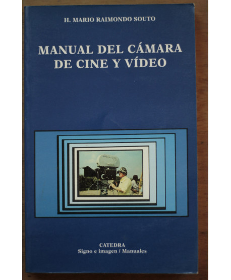 Manual de cámara de cine y video