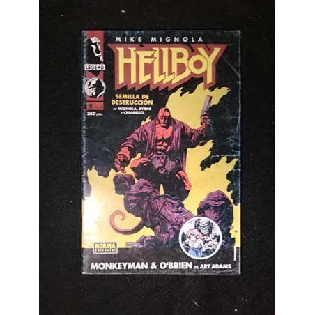 Hellboy, Semilla de destrucción 1 de 4