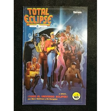 Total Eclipse ( serie completa) 6 números