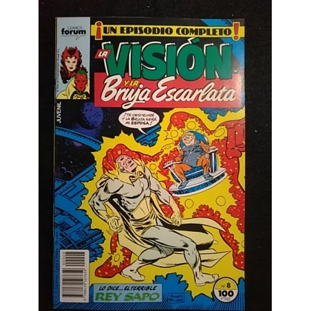 La Visión y la Bruja Escarlata Nº8