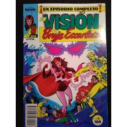 La Visión y la Bruja...