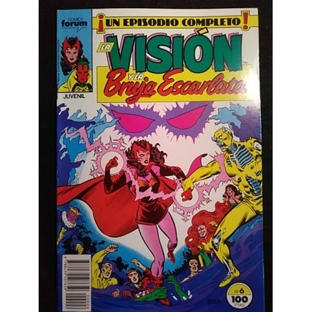 La Visión y la Bruja Escarlata Nº6