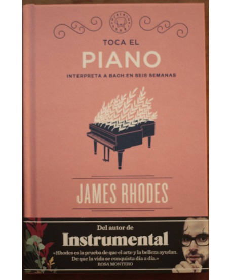 Toca el piano interpreta a Bach en seis semanas