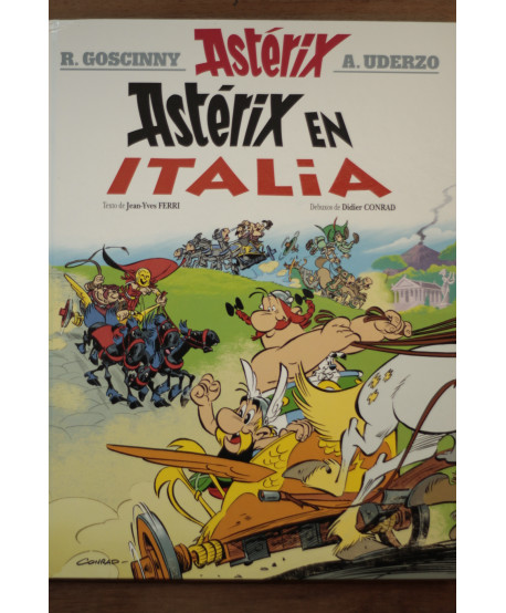 Asterix en Italia