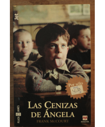 Las cenizas de Ángela