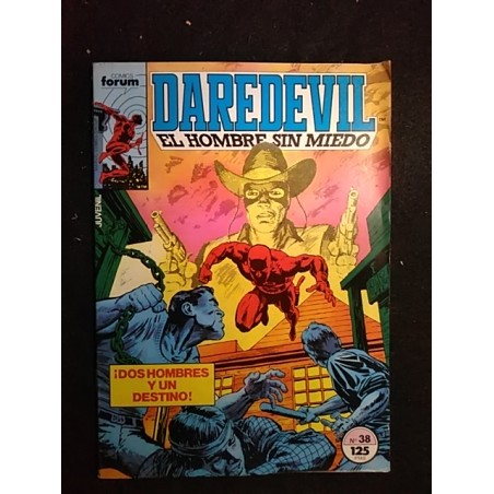 Daredevil El hombre sin miedo Nº38