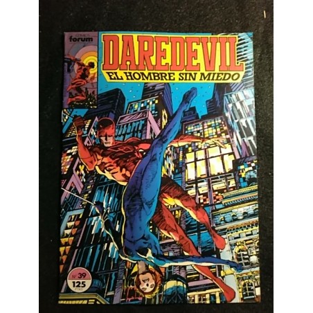Daredevil El hombre sin miedo Nº39