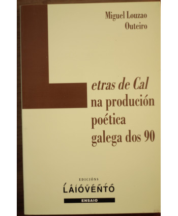 Letras de Cal na producción...