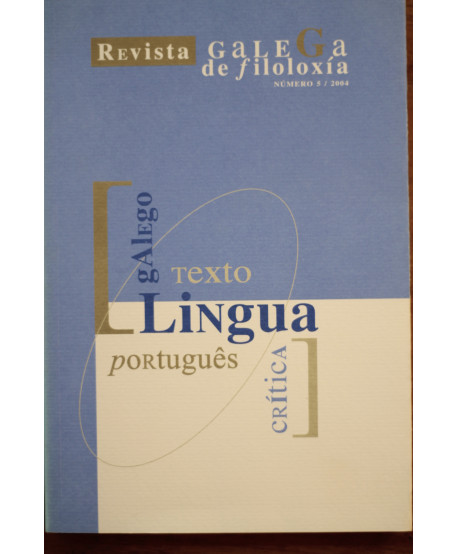 Revista galega de filoloxía Nº5