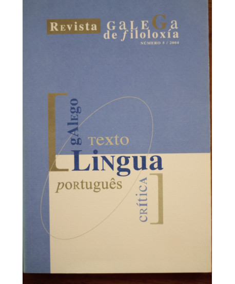 Revista galega de filoloxía Nº5