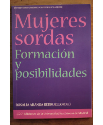 Mujeres sordas Formación y...