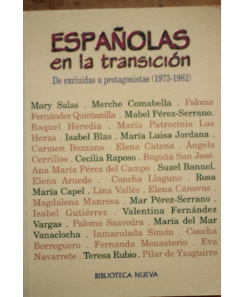 Españolas en la transición