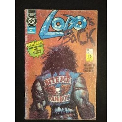 Lobo's Back Nº 1 y 4