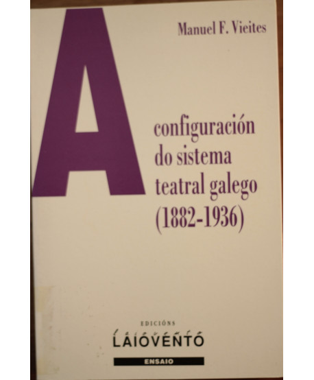 A configuración do sistema teatral galego (1882-1936)