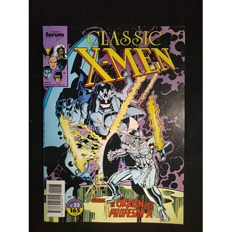 Classic X-men Nº23, El origen del profesor X