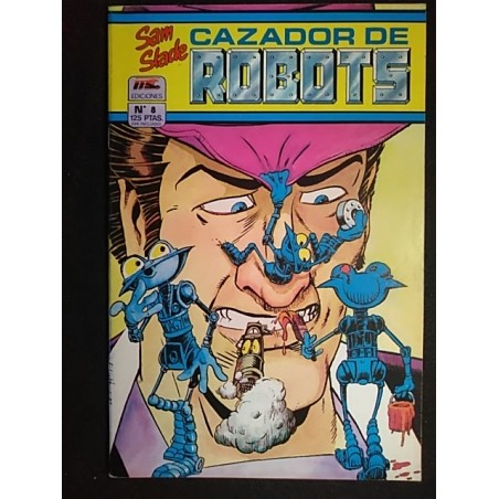 Cazador de Robots Nº8