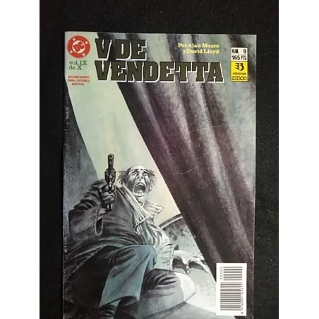 V de Vendeta Nº 1, 7 y 9