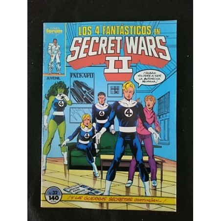 SECRET WARS II Nº32