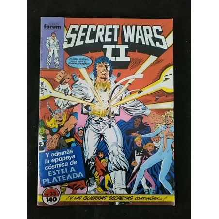 SECRET WARS II Nº33