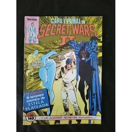 SECRET WARS II Nº34
