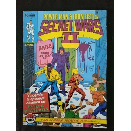 SECRET WARS II Nº38