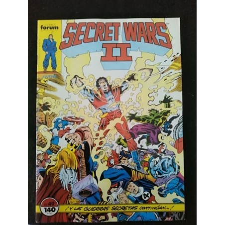 SECRET WARS II Nº49