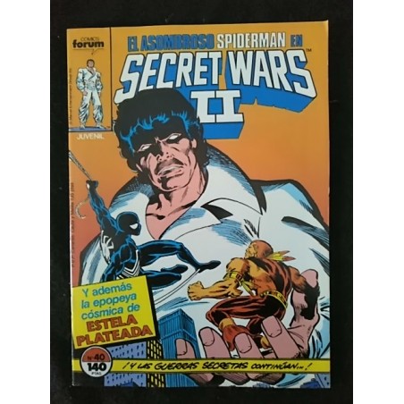 SECRET WARS II Nº40