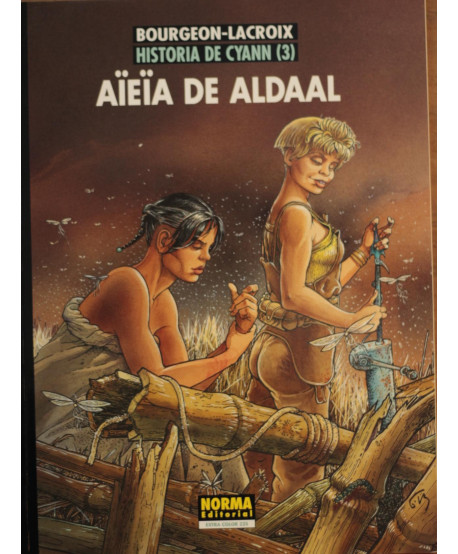 Aïeïa de Aldaal Historia de Cyann (3)