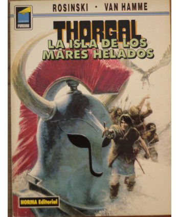 Thorgal La isla de los...