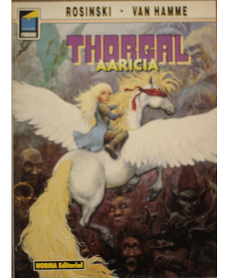 Thorgal Aaricia