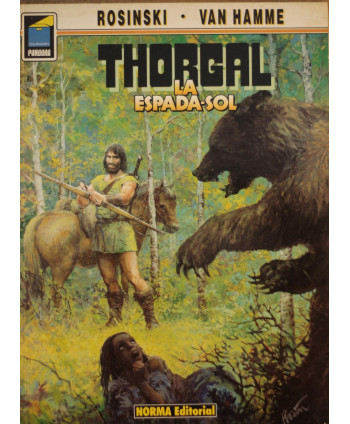 Thorgal La espada-sol