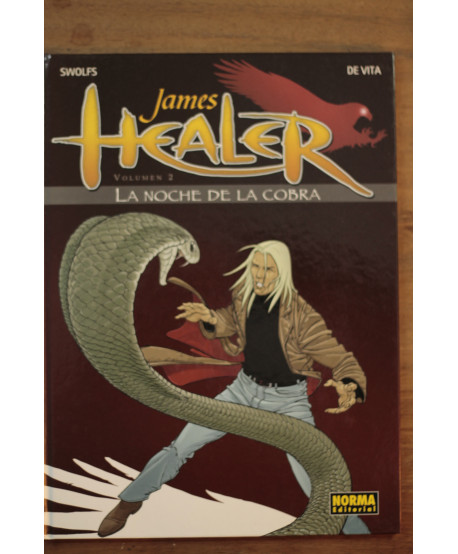 James Healer La noche de la Cobra