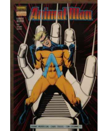 Animal Man / el origen de...