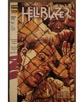 Hellblazer /Comienzos...