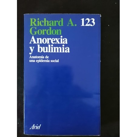 Anorexia y bulimia