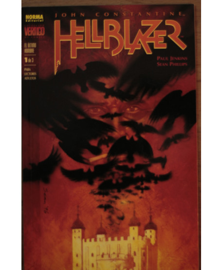 Hellblazer/ El último hombre 3Vol
