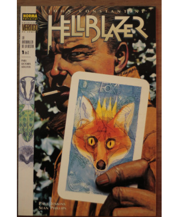 Hellblazer/ La naturaleza...