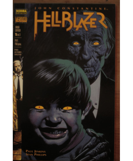 Hellblazer/ Masa crítica 3Vol