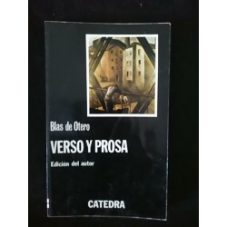 Verso y prosa