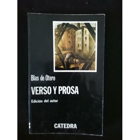 Verso y prosa