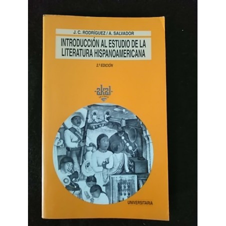 Introducción al estudio de la literatura hispanoamericana