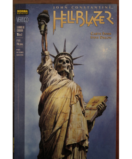 Hellblazer/ Llamas de condena 2Vol