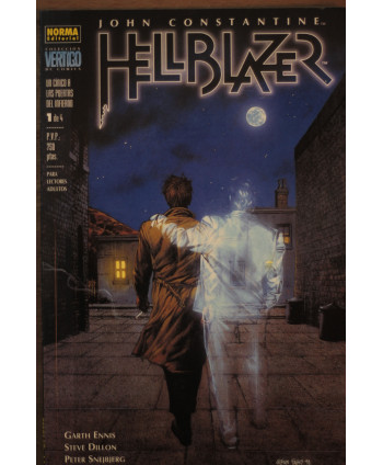 Hellblazer/ Un cínico a las...